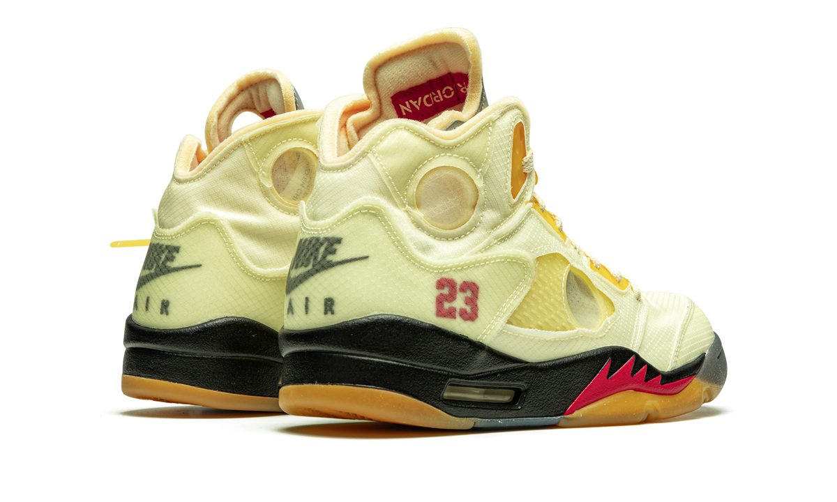 Air Jordan 5 Retro SP Off-White - Sail DH8565 100
