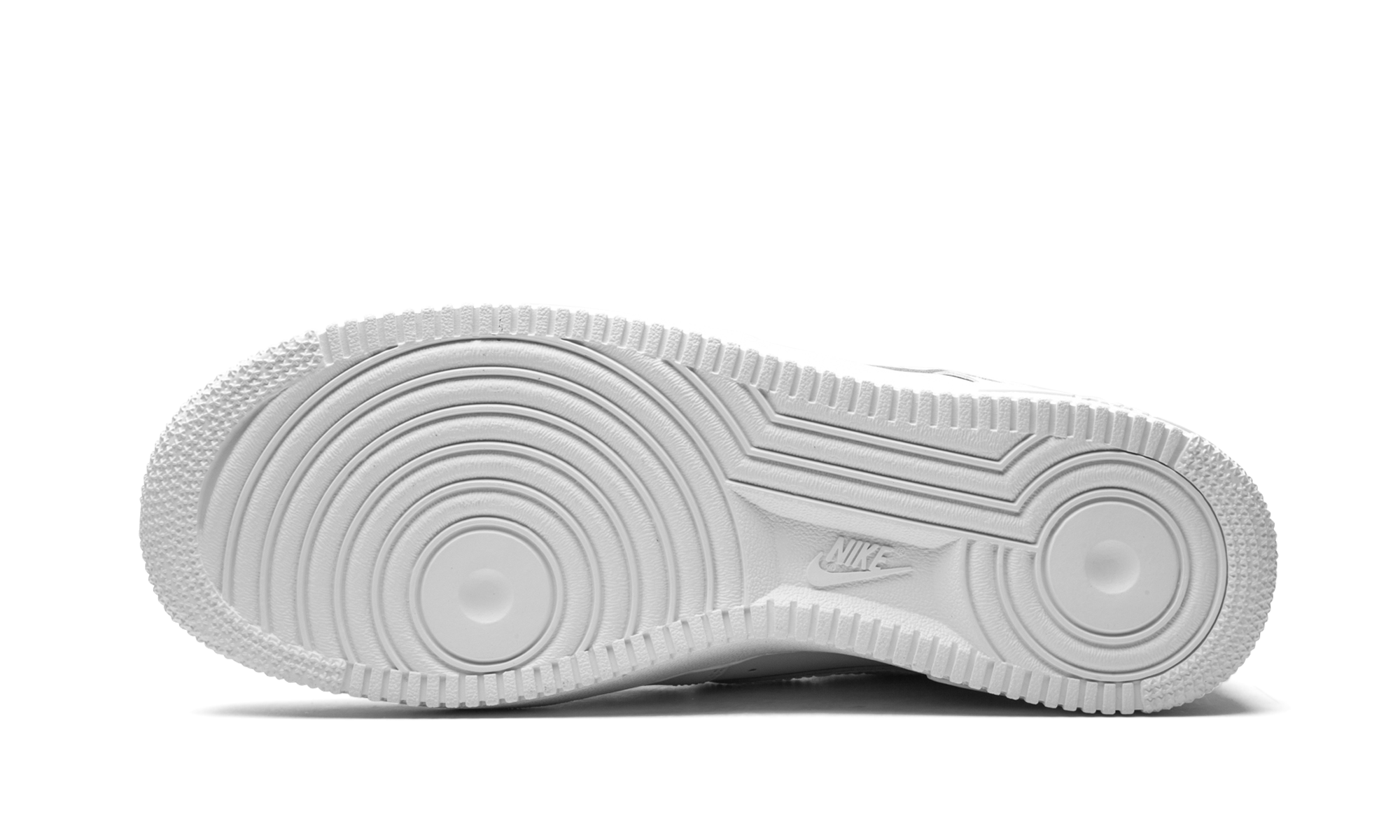 Mens Nike Air Force 1 Low '07 White On White White White White/White - View 5 - CW2288 111