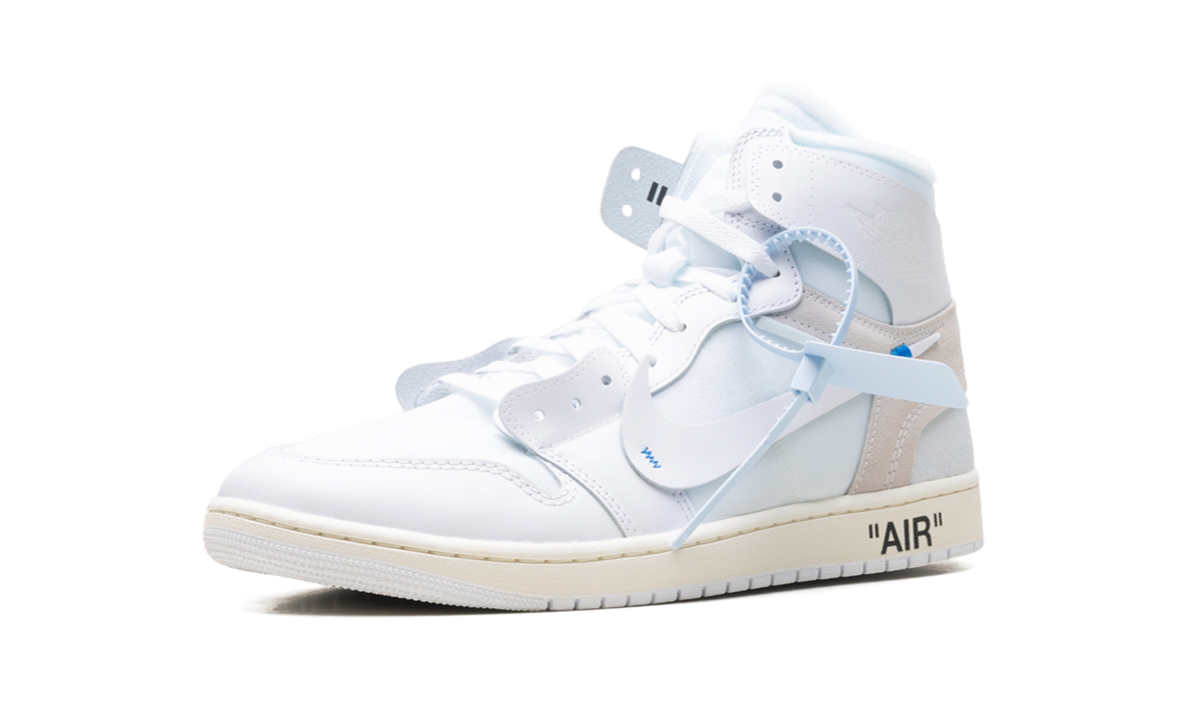 Air Jordan 1 Virgil Abloh Archive - Alaska AA3834 100