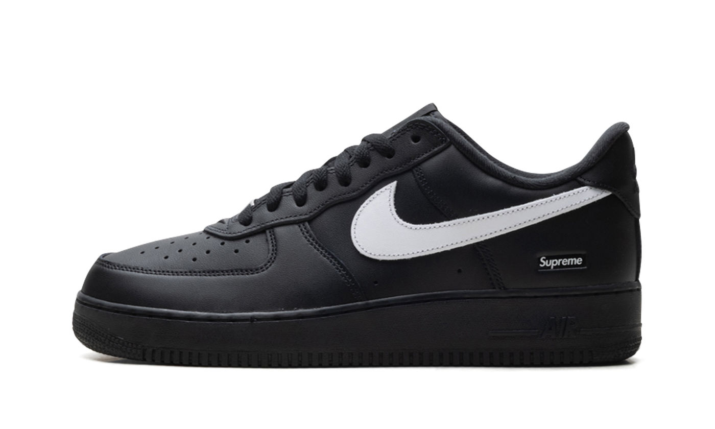 Air Force 1 Low Supreme - Mini Box Logo Black / White CU9225 002