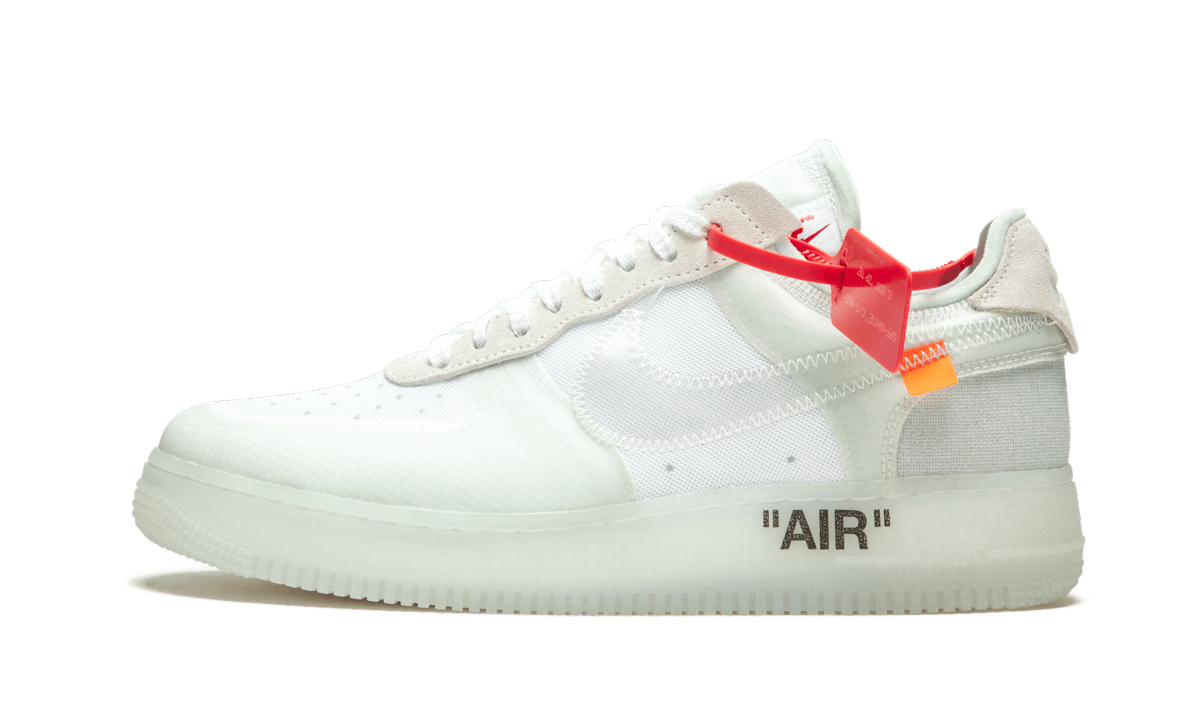 The 10 : Air Force 1 Low OFF WHITE AO4606 100