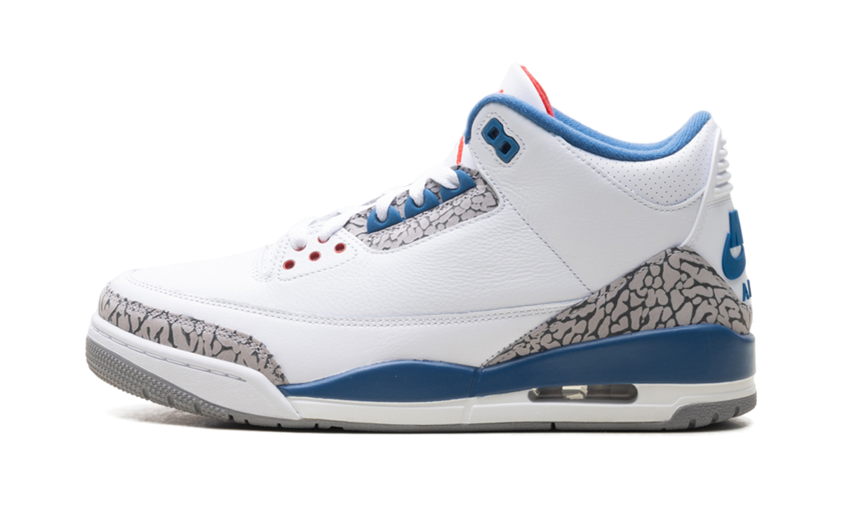Air Jordan 3 Retro True Blue (2026) IF4396 104
