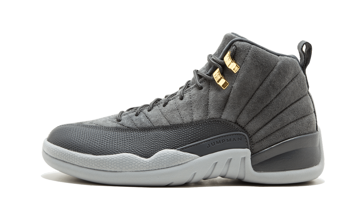 Air Jordan 12 Retro Dark Grey 130690 005
