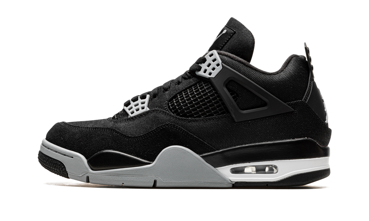 Air Jordan 4 Black Canvas DH7138 006