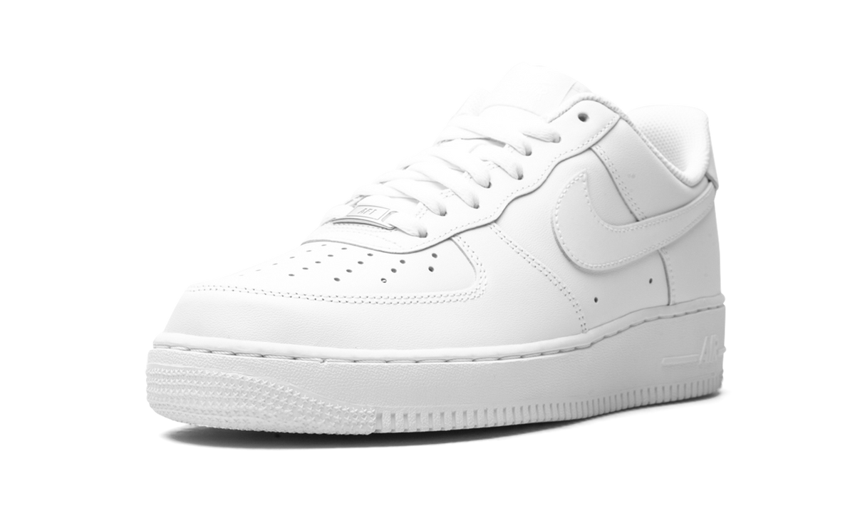 Mens Nike Air Force 1 Low '07 White On White White White White/White - View 4 - CW2288 111