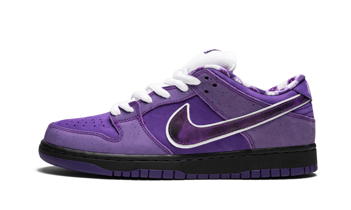 SB Dunk Low Pro OG QS Concepts/Purple Lobster BV1310 555
