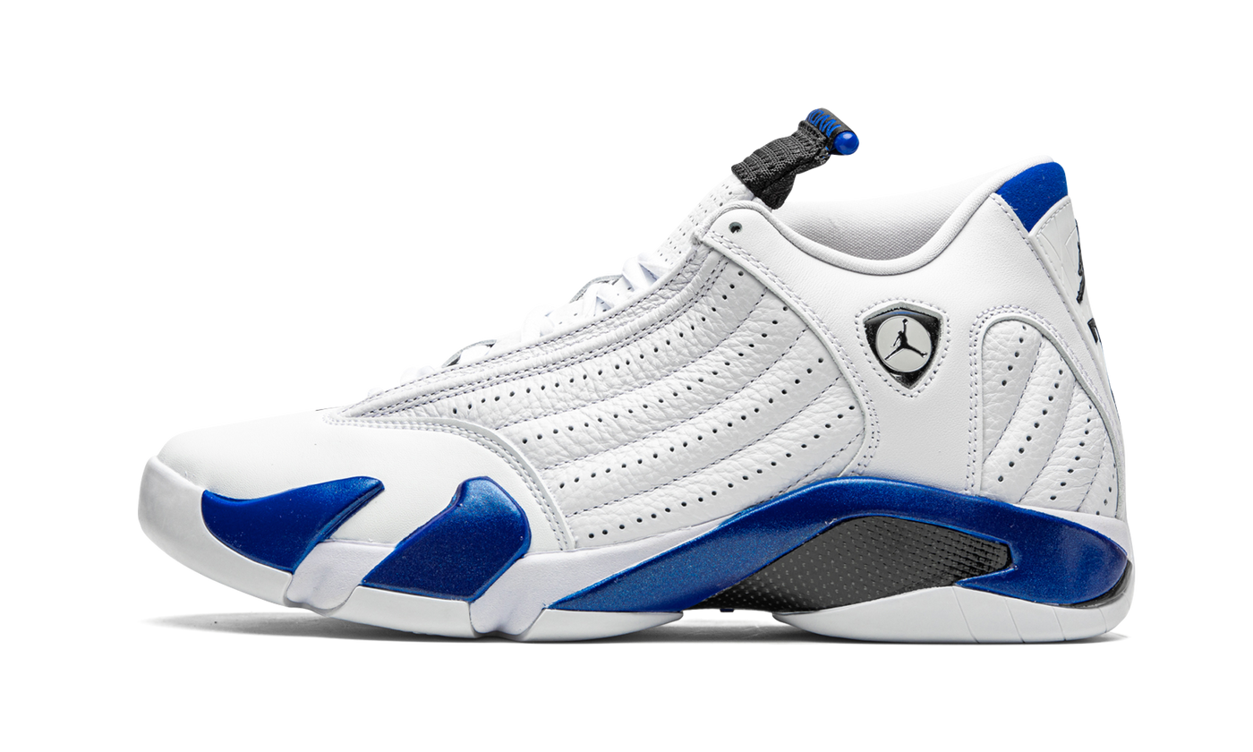 Air Jordan 14 Retro Hyper Royal 487471 104