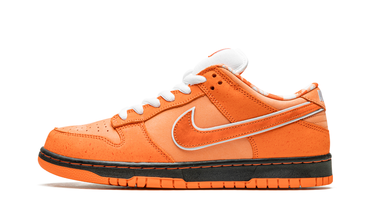 SB Dunk Low Concepts - Orange Lobster FD8776 800