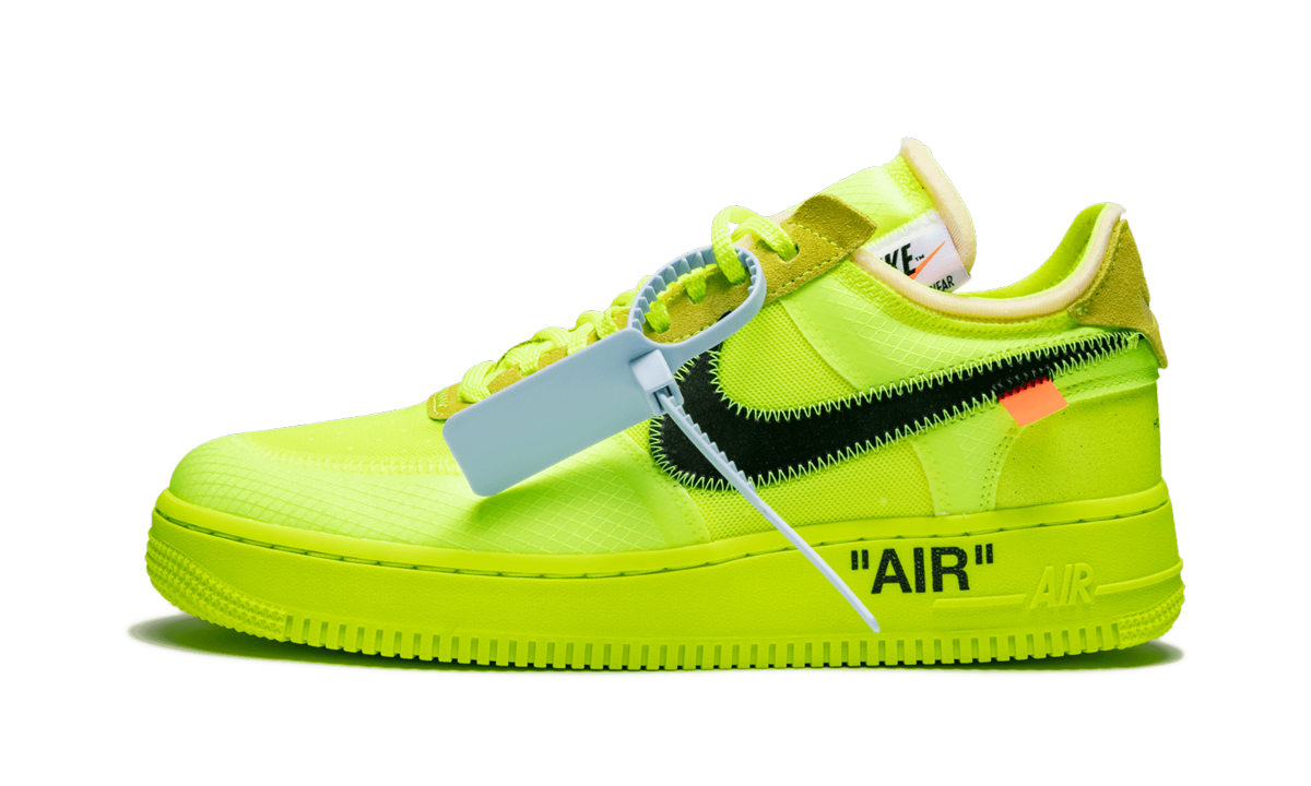The 10: Air Force 1 Low Off-White Volt AO4606 700