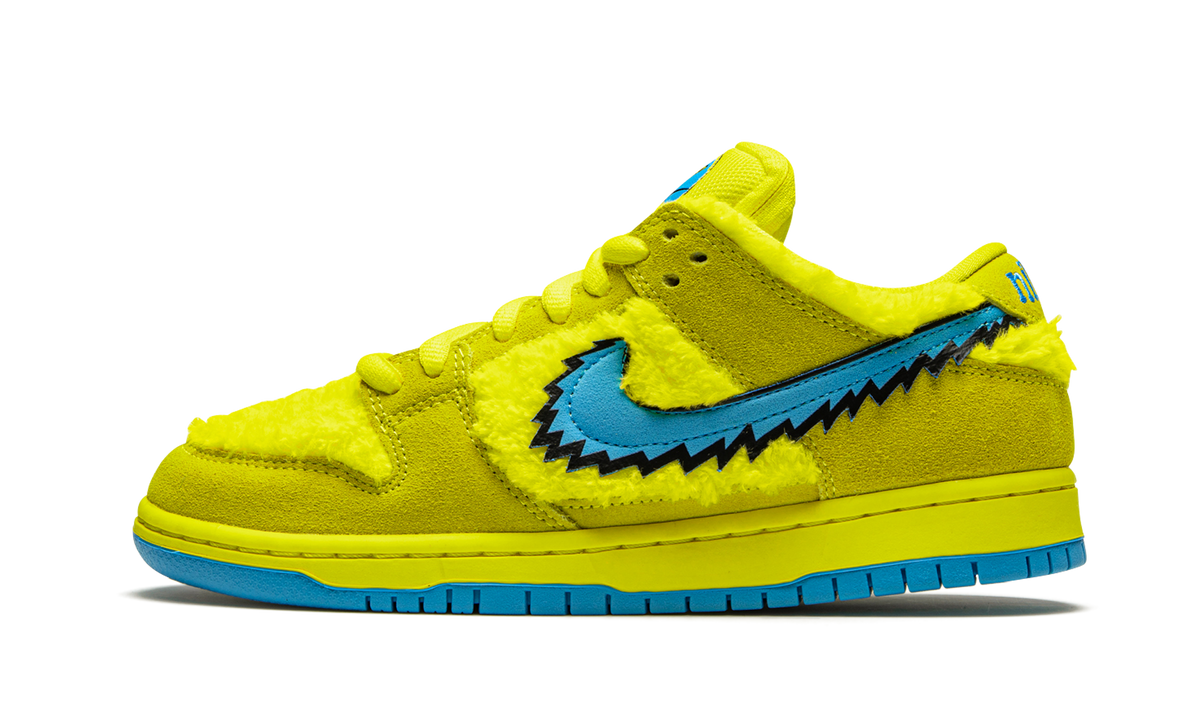 SB Dunk Low Grateful Dead - Yellow Bear CJ5378 700