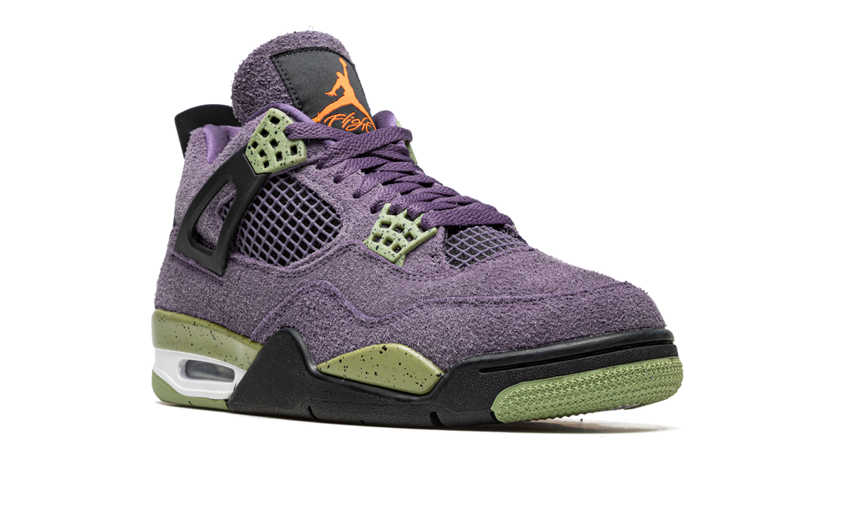 Air Jordan 4 WMNS Canyon Purple AQ9129 500