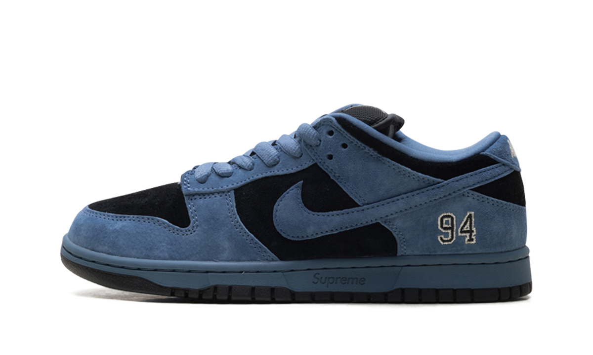 SB Dunk Low Supreme - Ocean Fog HQ8487 400
