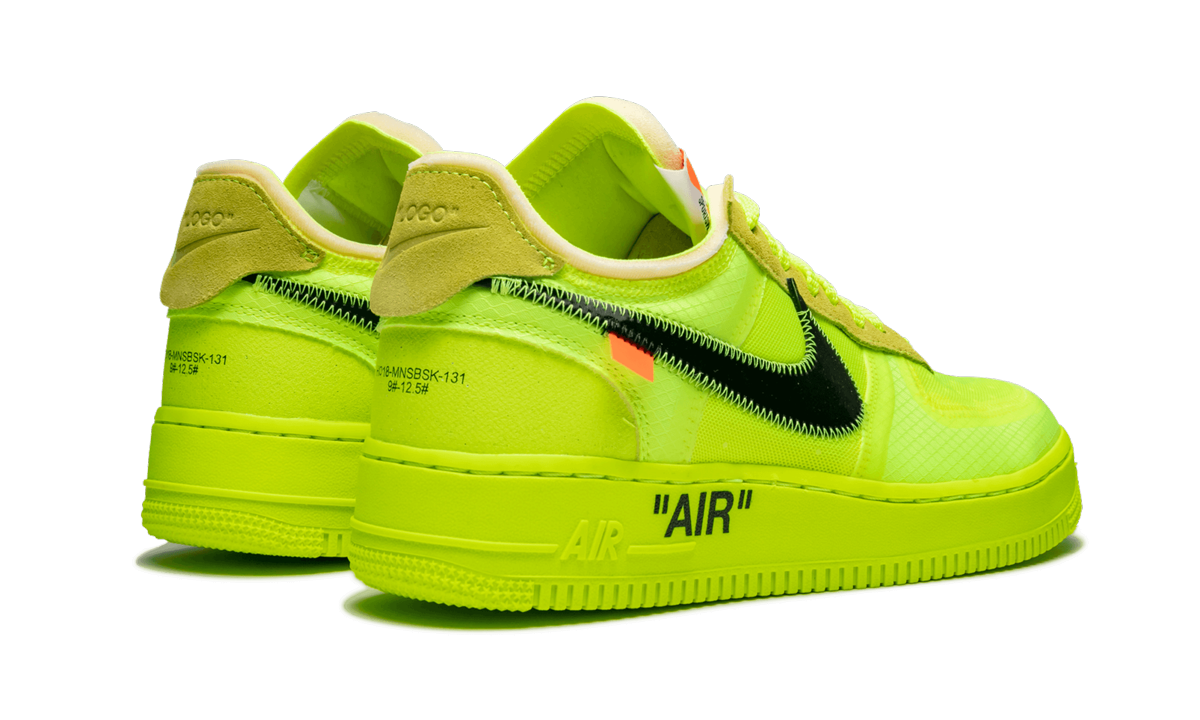 The 10: Air Force 1 Low 3