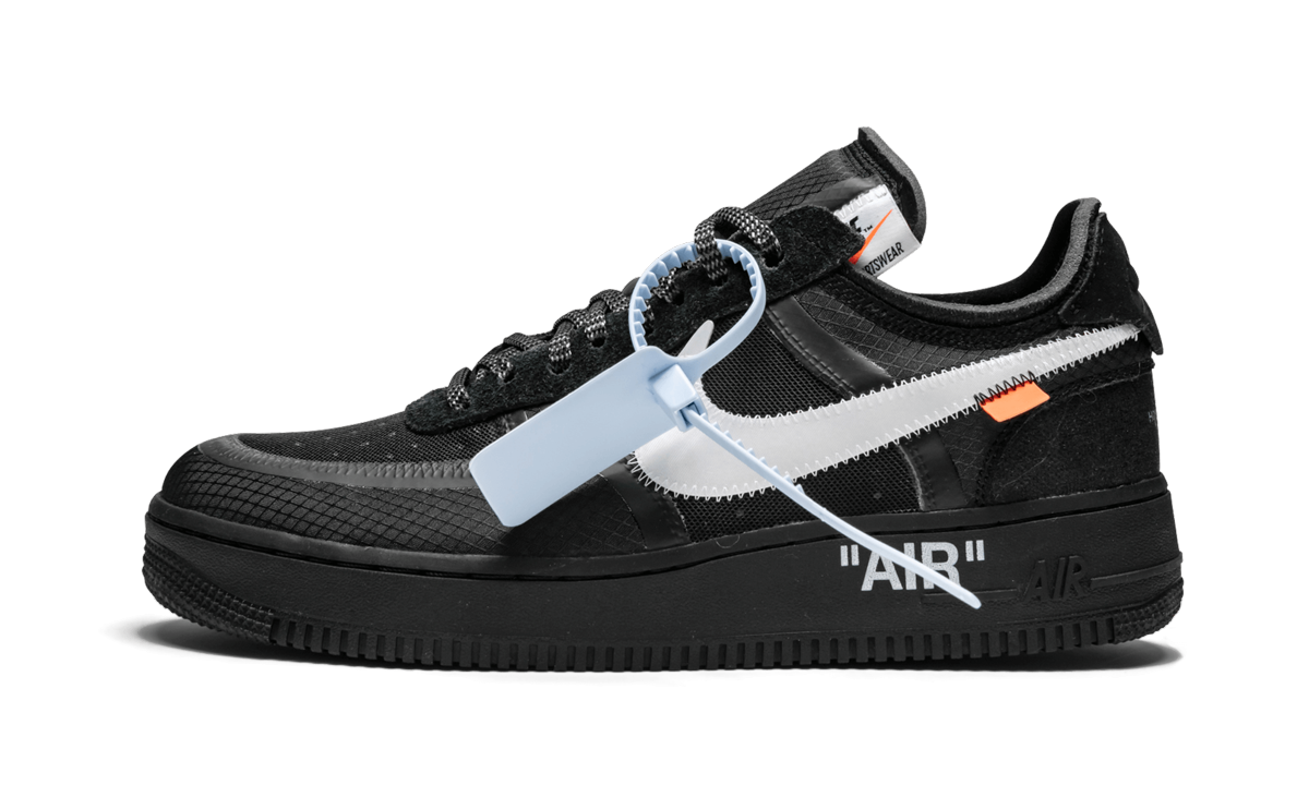 Air Force 1 Low Off-White Black AO4606 001