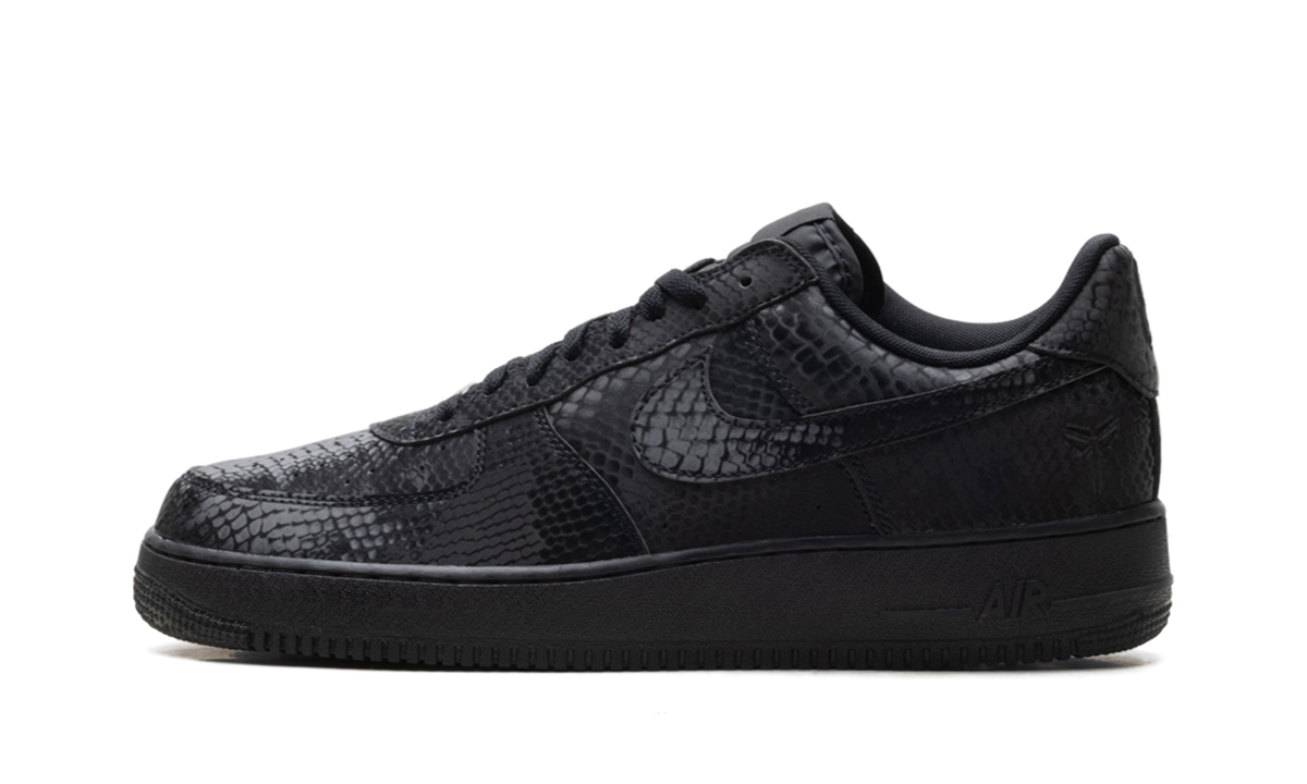 Kobe Bryant x Air Force 1 Low Black IB0018 003