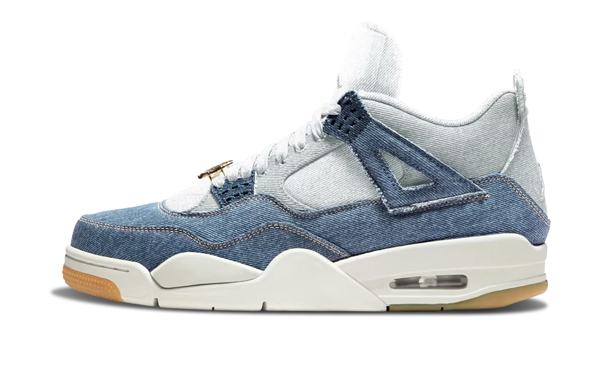 Air Jordan 4 WMNS Denim - Worn Blue IB6716 100