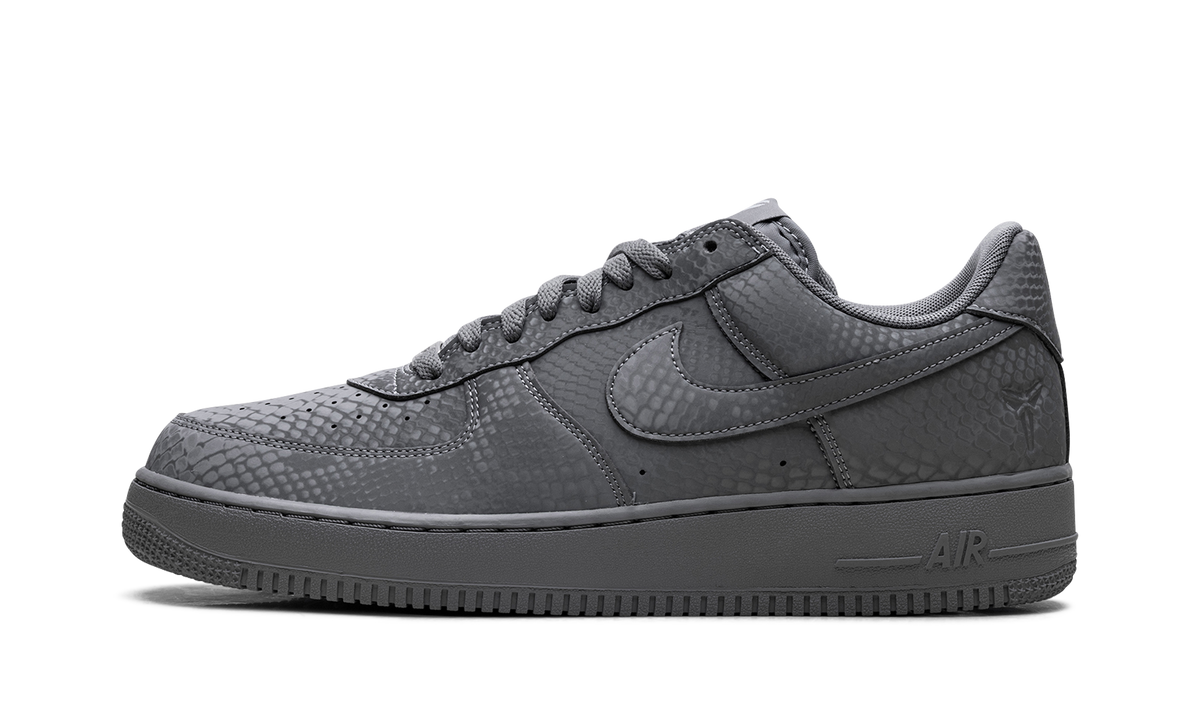 Air Force 1 Low Kobe Bryant Forever Cool Grey IB0018 004