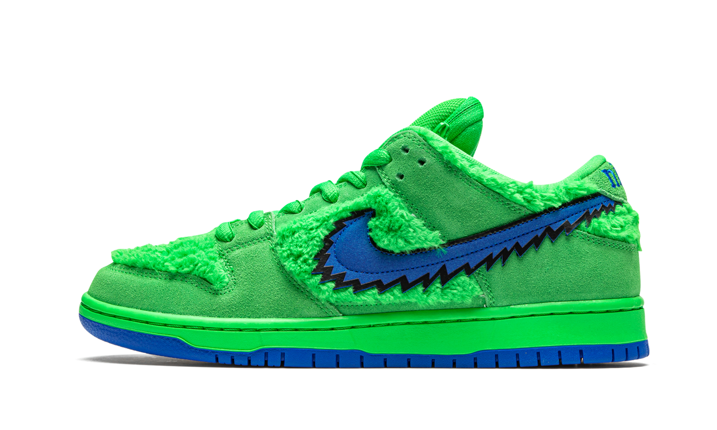 SB Dunk Low Grateful Dead - Green Bear CJ5378 300