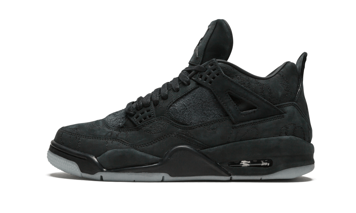 Air Jordan 4 Retro Kaws - Black 930155 001